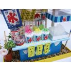 ビリー 手作りドールハウスキット 縁日屋台キット かき氷 8423 建物