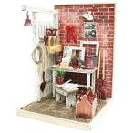 ビリーの手作りドールハウスキット 小島隆雄デザインミニチュアワークスキット ナチュラルガーデニングスタイル