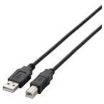  почтовая доставка отправка Elecom USB2.0 кабель /A-B модель / обычный /0.7m/ черный U2C-BN07BK
