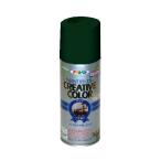 まとめ買い アサヒペン クリエイティブカラースプレー 300ML 30ディープグリーン 〔5缶セット〕