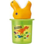 〔2個セット〕スケーター 加湿器 超音波式 USB給電 光る 卓上 ダイカット ミスト ディノザウルス TST1D