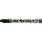 （まとめ買い）ぺんてる ぺんてるくれよん 単色 ふかみどり R PTC-T22R 〔10本セット〕