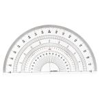  Okamoto чертёж инструмент половина иен транспортир 18cm B-18 (39-0018) 00003345