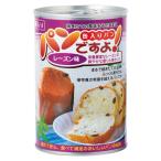 トータルセキュリティ パンですよ  缶入りパン 5年保存 レーズン味 3054