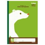 メール便発送  キョクトウ カレッジほうがんノート(ライトグリーン) LT01LG 00833561