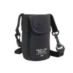 メール便発送 クツワ スターライン ツウガクール 水筒カバー 通学用 子供用 ブラック ST526BK