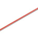 （まとめ買い）HEIKO カールリボン 3mm幅×30m巻 赤 ラッピング用品 〔×5〕