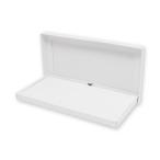  почтовая доставка отправка HEIKO коробка Deluxe белый одноцветный коробка ( esprit ) G-1 товар талон 10 листов подарочная коробка 