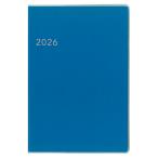  почтовая доставка отправка большой go-2026 год 4 месяц начало блокнот a отметка 1 месяцев блок тонкий A5 соответствует голубой с покрытием E9333