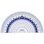 （まとめ買い）レイメイ藤井 端から目盛り 分度器9cm APJ92 00241269 〔10個セット〕