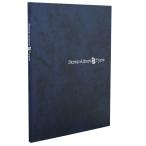 ( массовая закупка )te-ji- штамп альбом B модель B5 вертикальный type картон 8 листов *6 уровень карман синий SB-33-02 (3 шт. комплект )