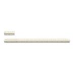 uchida( Marvie ) aluminium треугольник шкала 30cm общий белый 014-0207