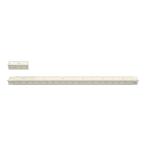 uchida( Marvie ) aluminium треугольник шкала 30cm строительство . для белый 014-0209