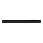 ( массовая закупка )uchida( Marvie ) aluminium треугольник шкала для макета 20cm черный 014-0124 (3 шт. комплект )