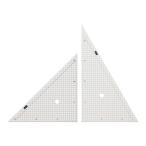  почтовая доставка отправка uchida( Marvie ) person глаз треугольник линейка 24cm×2mm 7-470-0003