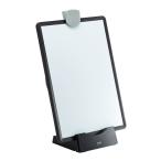 （まとめ買い）サンワサプライ データホルダー ブラック DH-319BK 〔×3〕