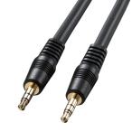 ( массовая закупка ) Sanwa Supply аудио кабель 5m KM-A2-50K2 (×3)