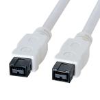  Sanwa Supply IEEE1394b кабель белый 0.3m KE-B9903WK