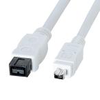  Sanwa Supply IEEE1394b кабель белый 2m KE-B942WK