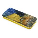 セキセイ アゾン アーティストペンケース ブリキ缶ケース ゴッホ AX-8483-00