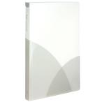 メール便発送 プラス パスティ ルーズリーフバインダー B5縦 背幅15mm スリムタイプ バニラホワイト FC-790PR