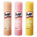 ショッピングprit メール便発送 プラス プリット スティックのり 香りプリット レギュラー 10g×3本入 香りアソートパックNS-721FR-3P