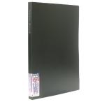 （まとめ買い）ビュートン カケルブック 16面＋2ポケット ブラック KRB-A4-16BK 〔3冊セット〕