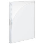 コクヨ キャンパス バインダー アダプト スリム A4 30穴 最大65枚 透明 ル-AP171T
