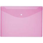 （まとめ買い）コクヨ ホルダーケース K2 A4 ピンク K2フ-770P 〔×10〕