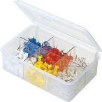 （まとめ買い）コクヨ プラスチック画鋲 ダルマタイプ 120本入り 5色セット カヒ-S20 〔×3〕