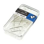 （まとめ買い）コクヨ プラスチック画鋲 ジャンボタイプ 11本入 透明 カヒ-70NT 〔×10〕