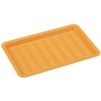 カンダ メタル丼トレー ナーミ 塗装仕様 黄