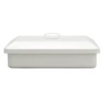 野田琺瑯DG-35W道具箱保存容器...