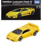 タカラトミー トミカプレミアム 15 ランボルギーニ ディアブロ SV ミニカー おもちゃ 6歳以上