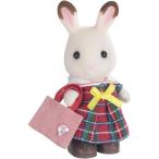  почтовая доставка отправка Epo k фирма Sylvanian Families .... девочка. One-piece ( красный ) D-24 3 лет и больше игрушка кукольный дом 