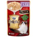 Yahoo! Yahoo!ショッピング(ヤフー ショッピング)ユニ・チャーム 銀のスプーン 三ツ星グルメ パウチ フレーク 15歳頃からささみ・まぐろ入りかつお 35g