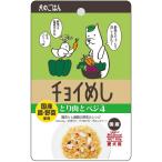 Yahoo! Yahoo!ショッピング(ヤフー ショッピング)（まとめ買い）わんわん チョイめし とり肉とベジ4 80g 犬用 ドッグフード 〔×30〕