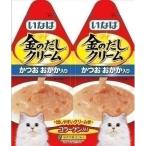 Yahoo! Yahoo!ショッピング(ヤフー ショッピング)（まとめ買い）いなば 金のだしクリーム かつお おかか入り 60g IC-82 猫用 キャットフード 〔×24〕