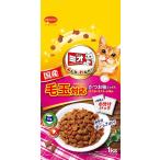 日本ペットフード ミオドライミックス 毛玉対応 かつお味 1kg 猫用フード