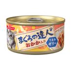 Yahoo! Yahoo!ショッピング(ヤフー ショッピング)ペットライン まぐろの達人缶 おかか入り うまみゼリー 80g