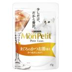 Yahoo! Yahoo!ショッピング(ヤフー ショッピング)モンプチ プチリュクスパウチ まぐろのかつお節添え 35g 猫用 キャットフード