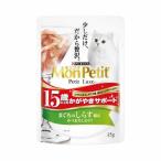 Yahoo! Yahoo!ショッピング(ヤフー ショッピング)モンプチ プチリュクス 15歳以上用 かがやきサポート まぐろのしらす添え かつおだし仕立て 35g 猫用 キャットフード