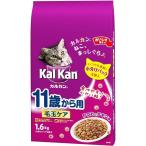カルカン ドライ 11歳から 毛玉ケア かつおとチキン