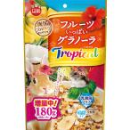 （まとめ買い）マルカン フルーツいっぱいグラノーラ トロピカル 165g ウサギ用フード 〔×10〕