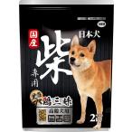 （まとめ買い）イースター 日本犬 柴専用 黒帯 鶏三昧 高齢犬用 2kg 〔×4〕