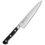 ミソノ MISONO UX10 ペティ ツバ付 130mm包丁 NO.732 本刃付け 日本製 国産 ペティナイフ130mm ペティナイフUX10 ピュアステンレス鋼 ステンレス鋼