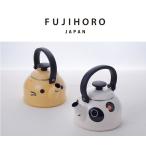 在庫処分 やかん ケトル 1.8L 動物 アニマル ネコ パンダ ih IH対応 北欧 ヤカン 富士ホーロー どうぶつやかん 猫 ぱんだ 黄色 イエロー かわいい ガス火