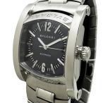 ブルガリ アショーマ メンズ 自動巻き オートマ デイト AA44S SSブレス BVLGARI