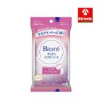 在庫のみ 花王 ビオレ さらさらパウダーシート 清潔感あふれるせっけんの香り 携帯用 10枚入×1個 制汗剤シート あせふきしート デオドラント