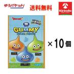 ショッピングドラクエ 10個セット スクウェアエニックス ドラゴンクエスト スライムの４Ｄグミ 38ｇ×10個【 軽減税率対象商品】ドラクエ スライムグミ スライムがあらわれた